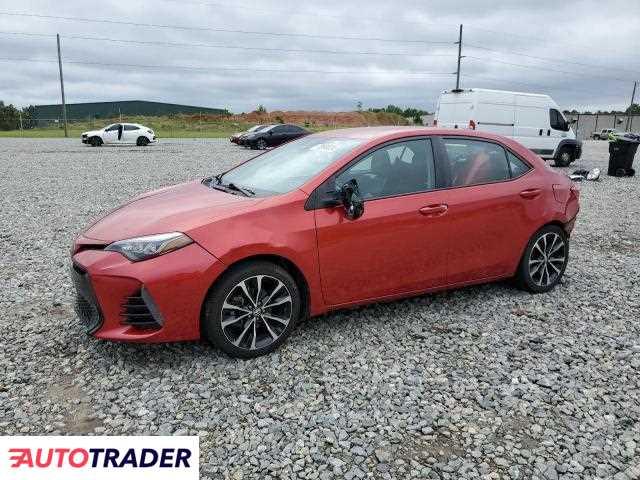 Toyota Corolla 1.0 benzyna 2018r. (TIFTON)