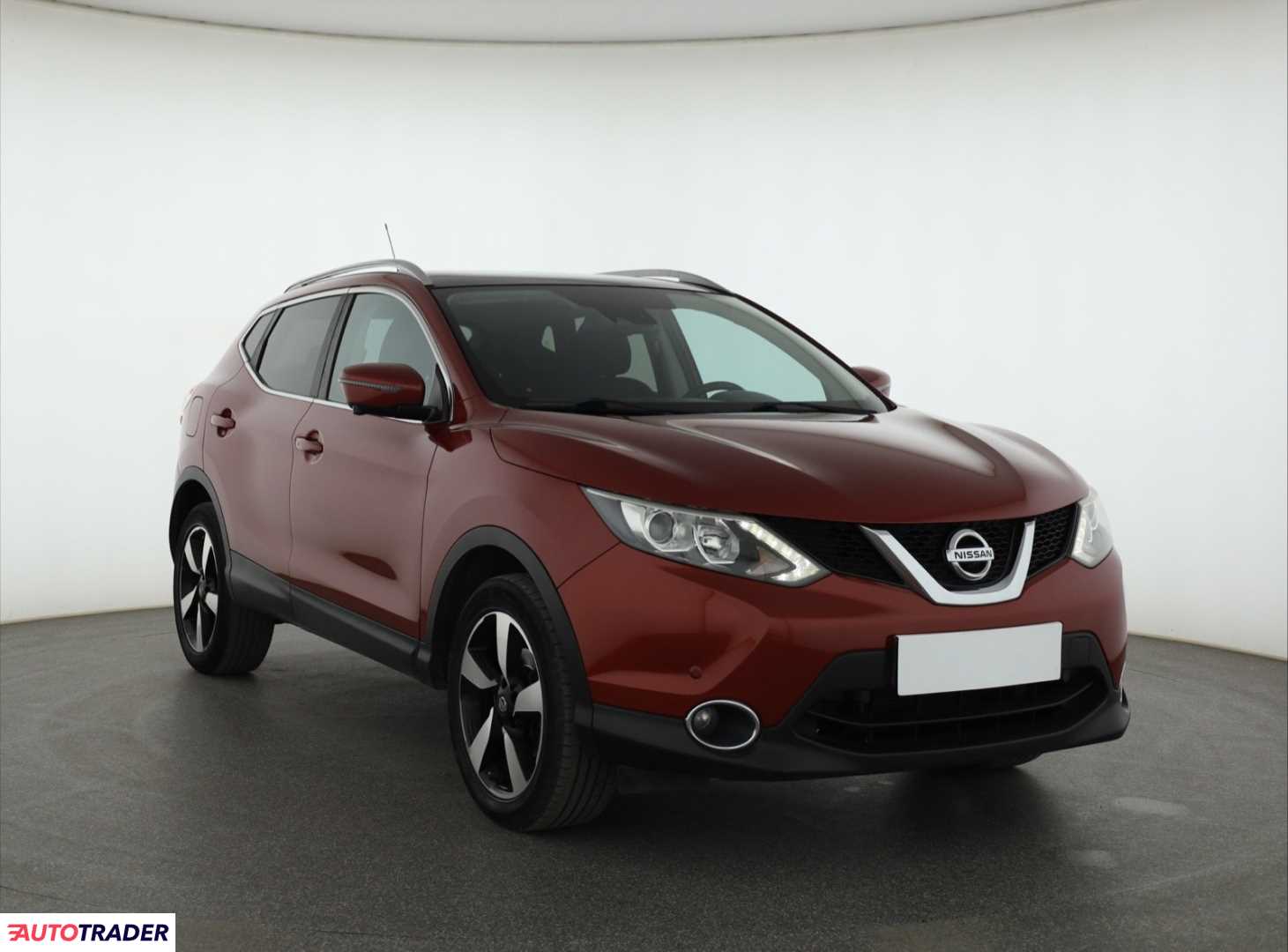 Nissan Qashqai 2014 1.2 113 KM