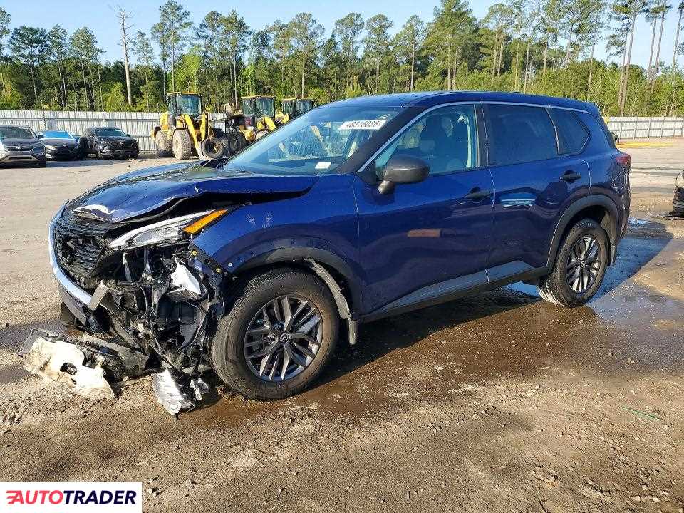 Nissan Rogue 2023 1