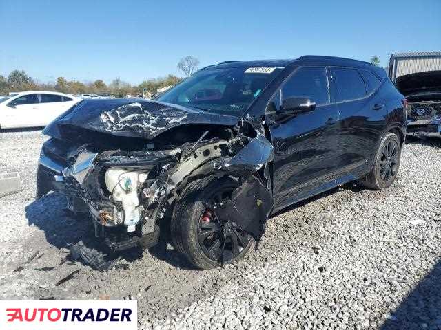 Chevrolet Blazer 2021 3