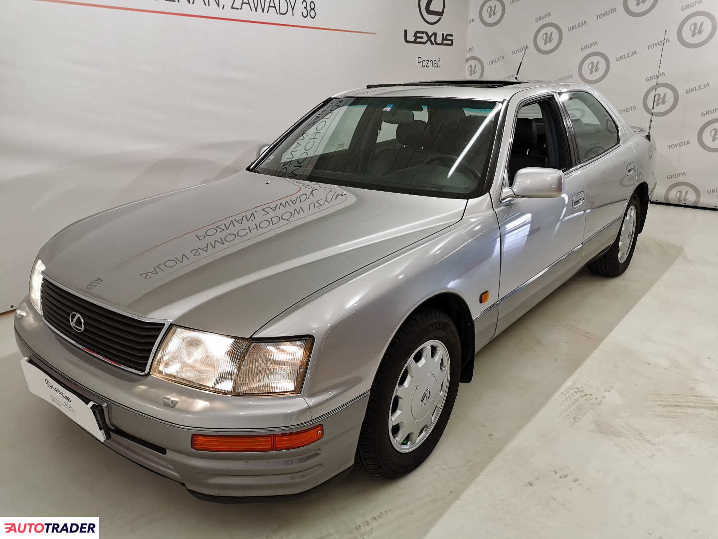 Lexus LS 1995 4.0 264 KM