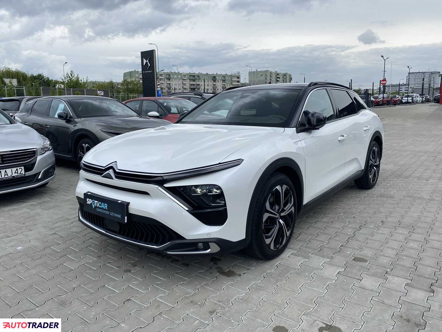 Citroen Pozostałe 2022 1.6 181 KM Citroen Pozostałe 2022 1.6 181 KM