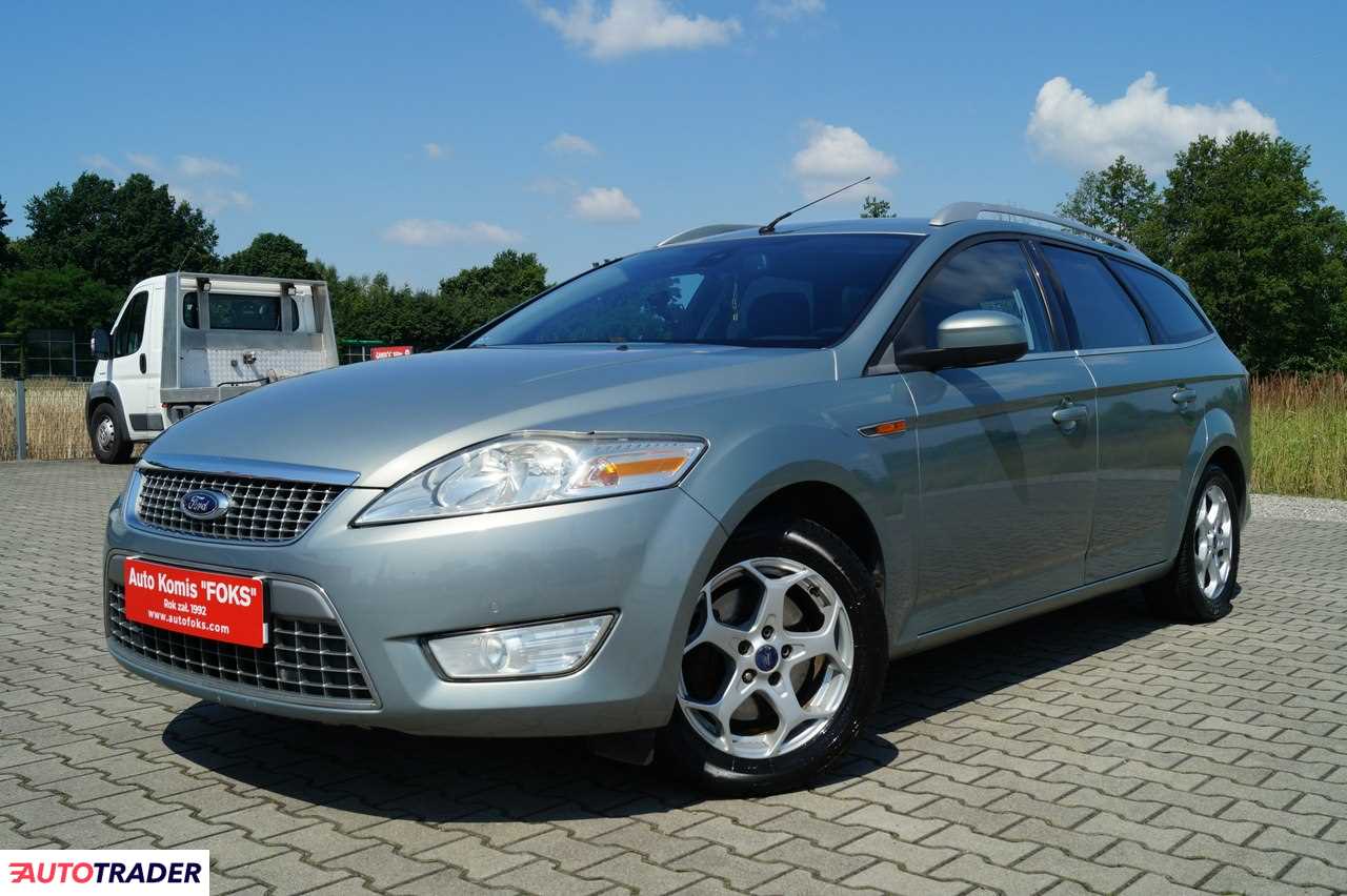 Ford Mondeo 2010 2.0 145 KM Ford Mondeo 2010 2.0 145 KM
