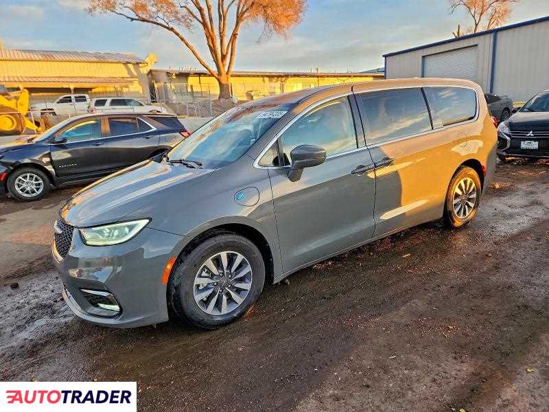Chrysler Pacifica 2022 3