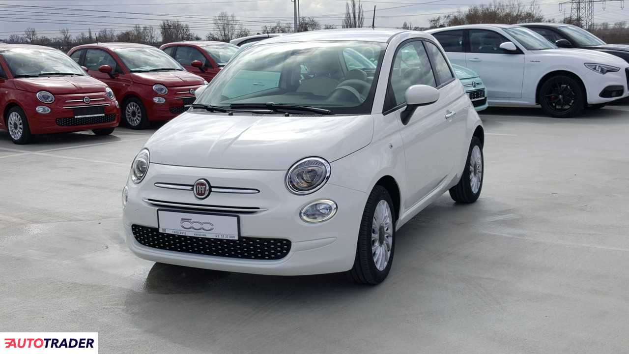Fiat 500 2021 1.0 70 KM Fiat 500 2021 1.0 70 KM