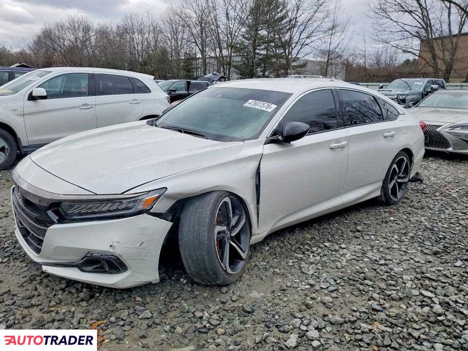 Honda Accord 2021 1