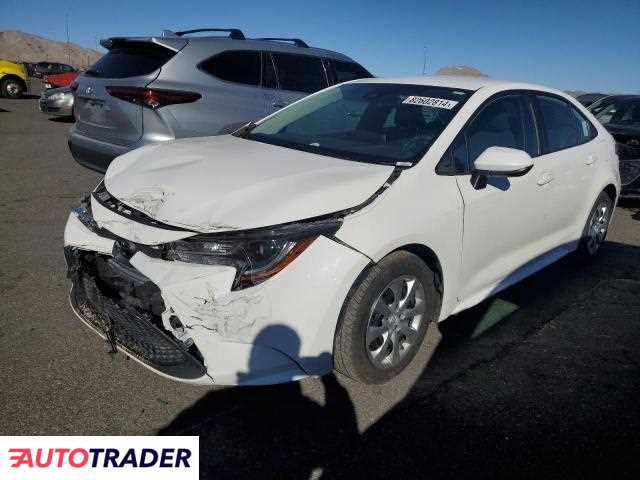 Toyota Corolla 1.0 benzyna 2020r. (NORTH LAS VEGAS)