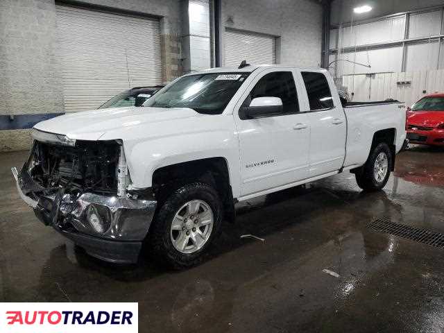 Chevrolet Silverado 2019 5