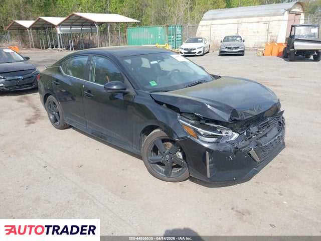 Nissan Sentra 2025 2