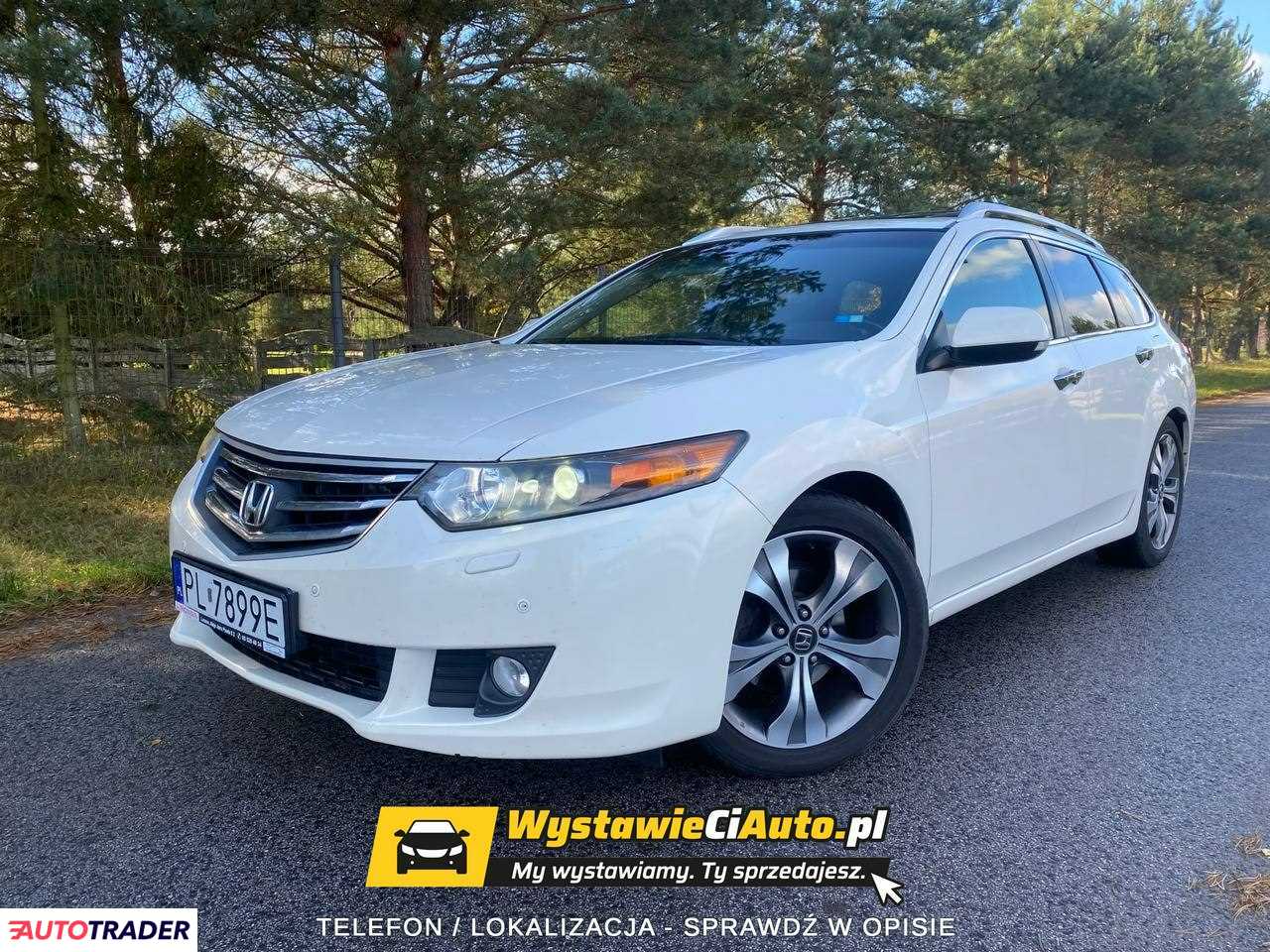 Honda Accord 2008 2.2 150 KM