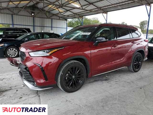Toyota Highlander 2023 2 Toyota Highlander 2023 2
