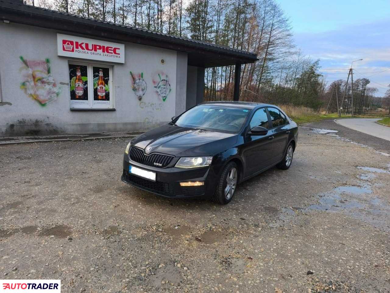 Skoda Octavia 2013 2 184 KM