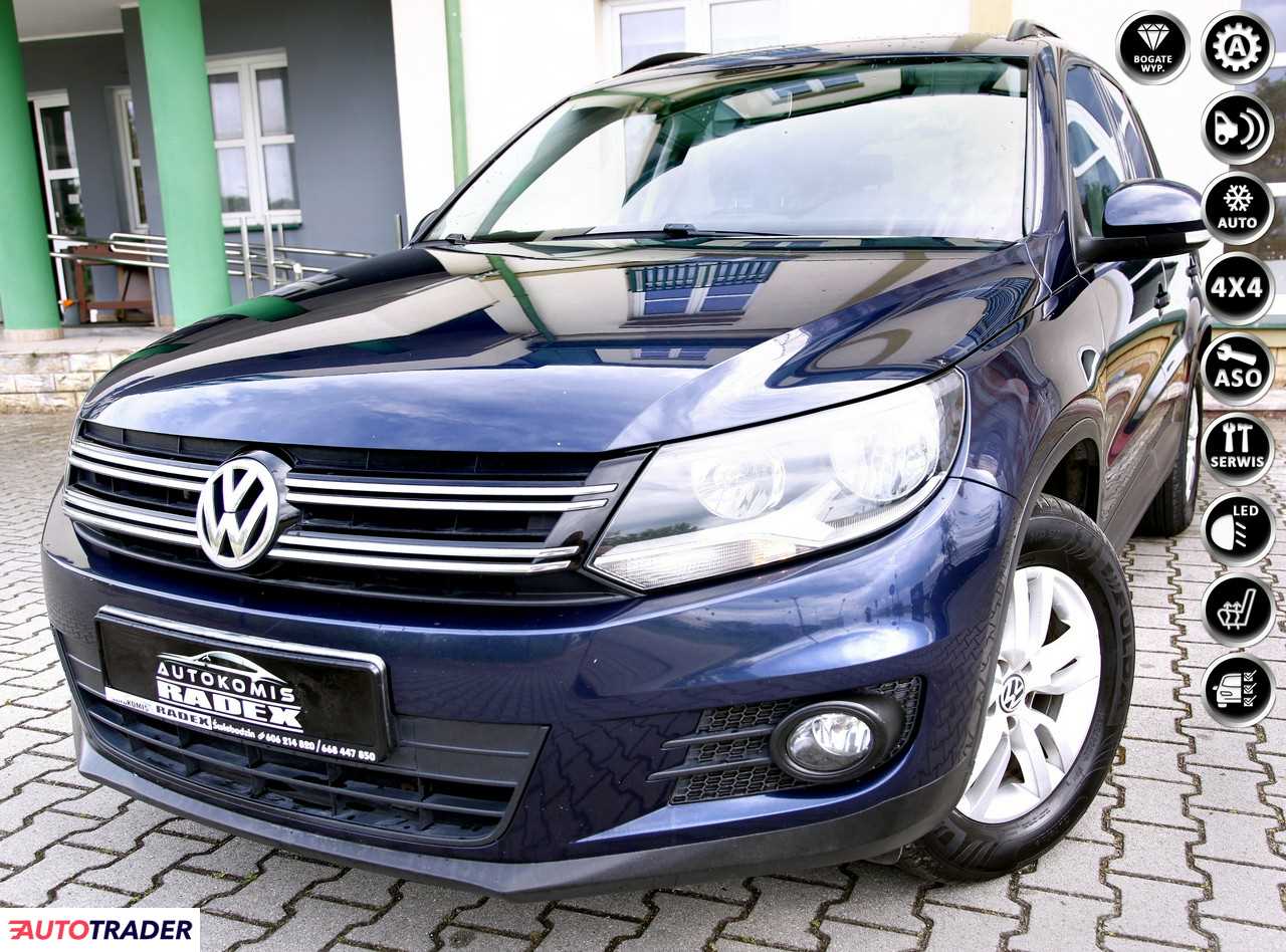 Volkswagen Tiguan 2011 2.0 140 KM