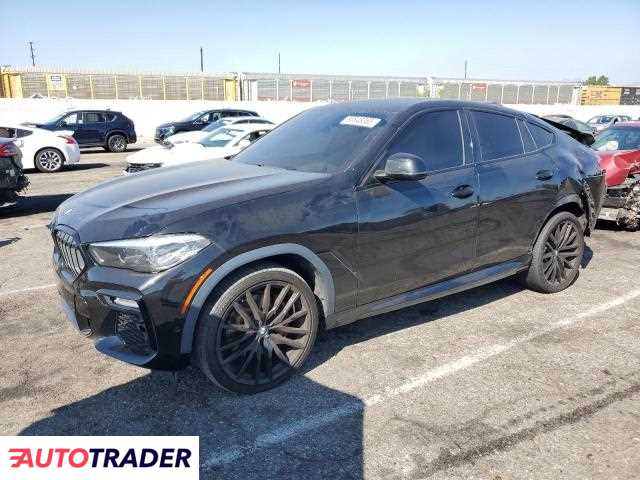 BMW X6 2022 3
