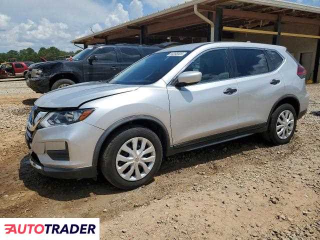 Nissan Rogue 2019 2 Nissan Rogue 2019 2