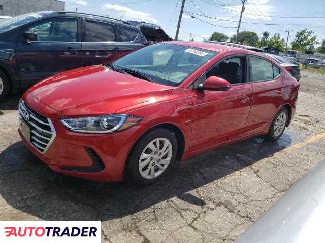 Hyundai Elantra 2018 2