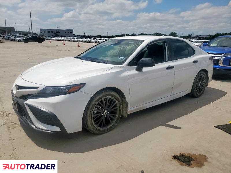 Toyota Camry 2021 2 Toyota Camry 2021 2