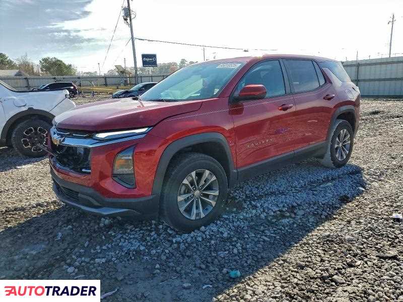 Chevrolet Equinox 2026 1
