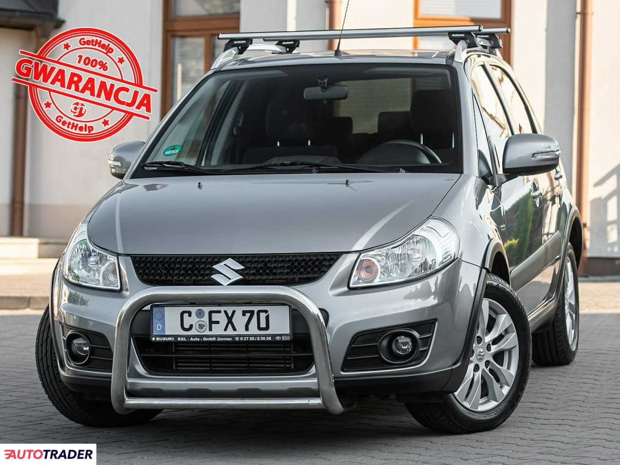 Suzuki Sx4 2014 2.0 135 KM