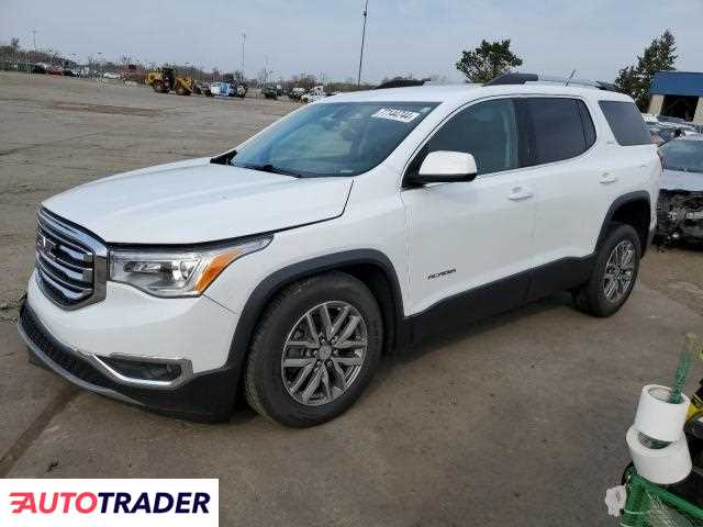 GMC Acadia 3.0 benzyna 2019r. (WOODHAVEN)