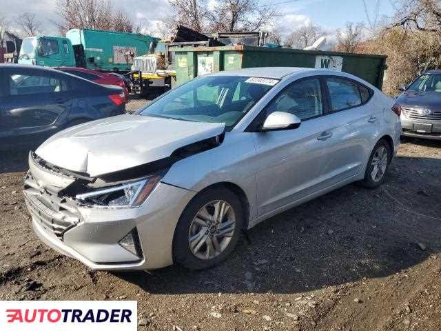 Hyundai Elantra 2.0 benzyna 2019r. (BALTIMORE)