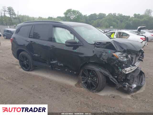 Honda Pilot 2020 3 Honda Pilot 2020 3