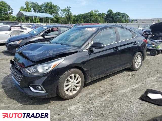 Hyundai Accent 2019 1 Hyundai Accent 2019 1