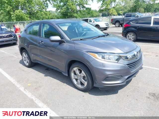 Honda HR-V 2021 1 Honda HR-V 2021 1