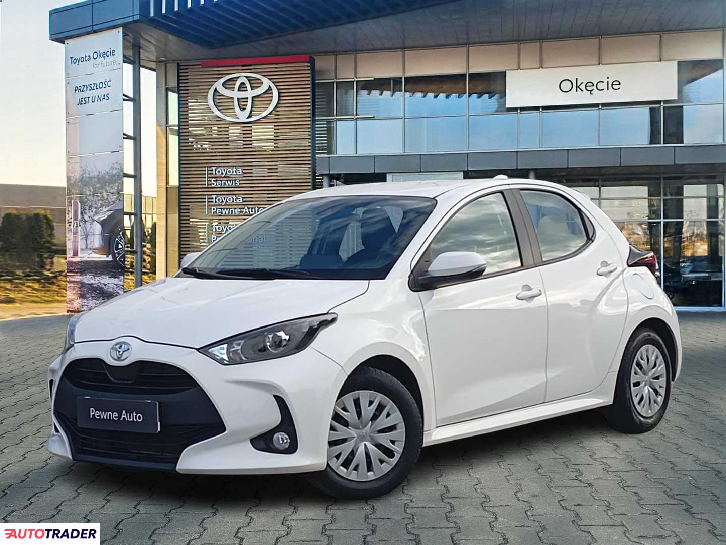 Toyota Yaris 2023 1.5 125 KM