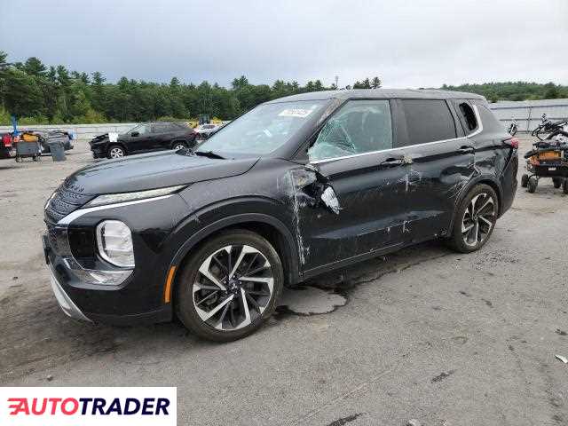 Mitsubishi Outlander 2022 2 Mitsubishi Outlander 2022 2