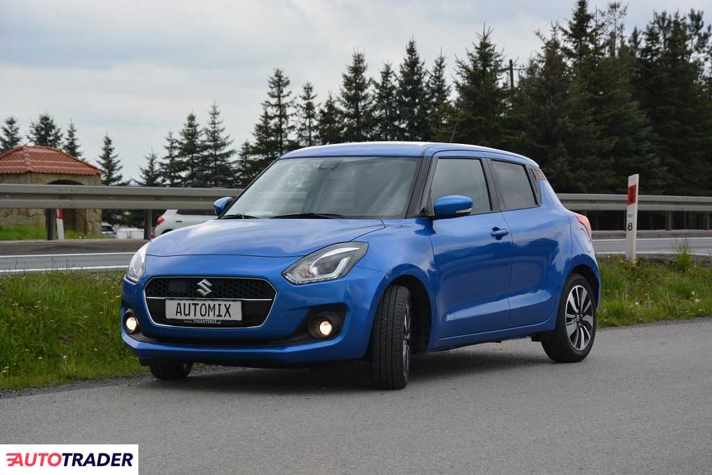Suzuki Swift 2019 1.0 112 KM Suzuki Swift 2019 1.0 112 KM