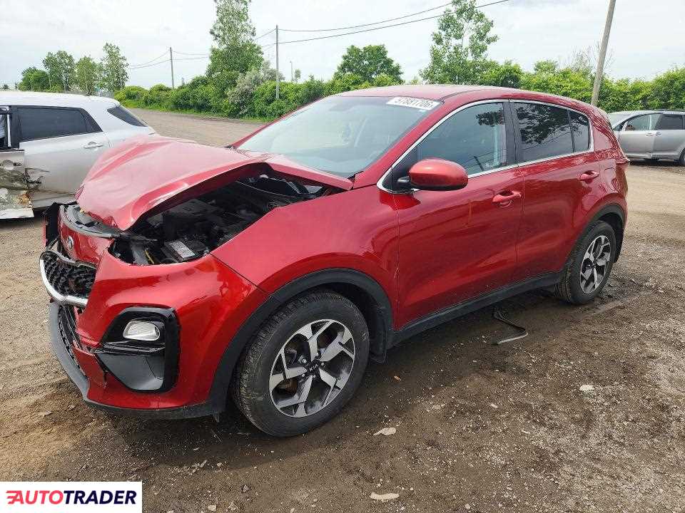 Kia Sportage 2021 2