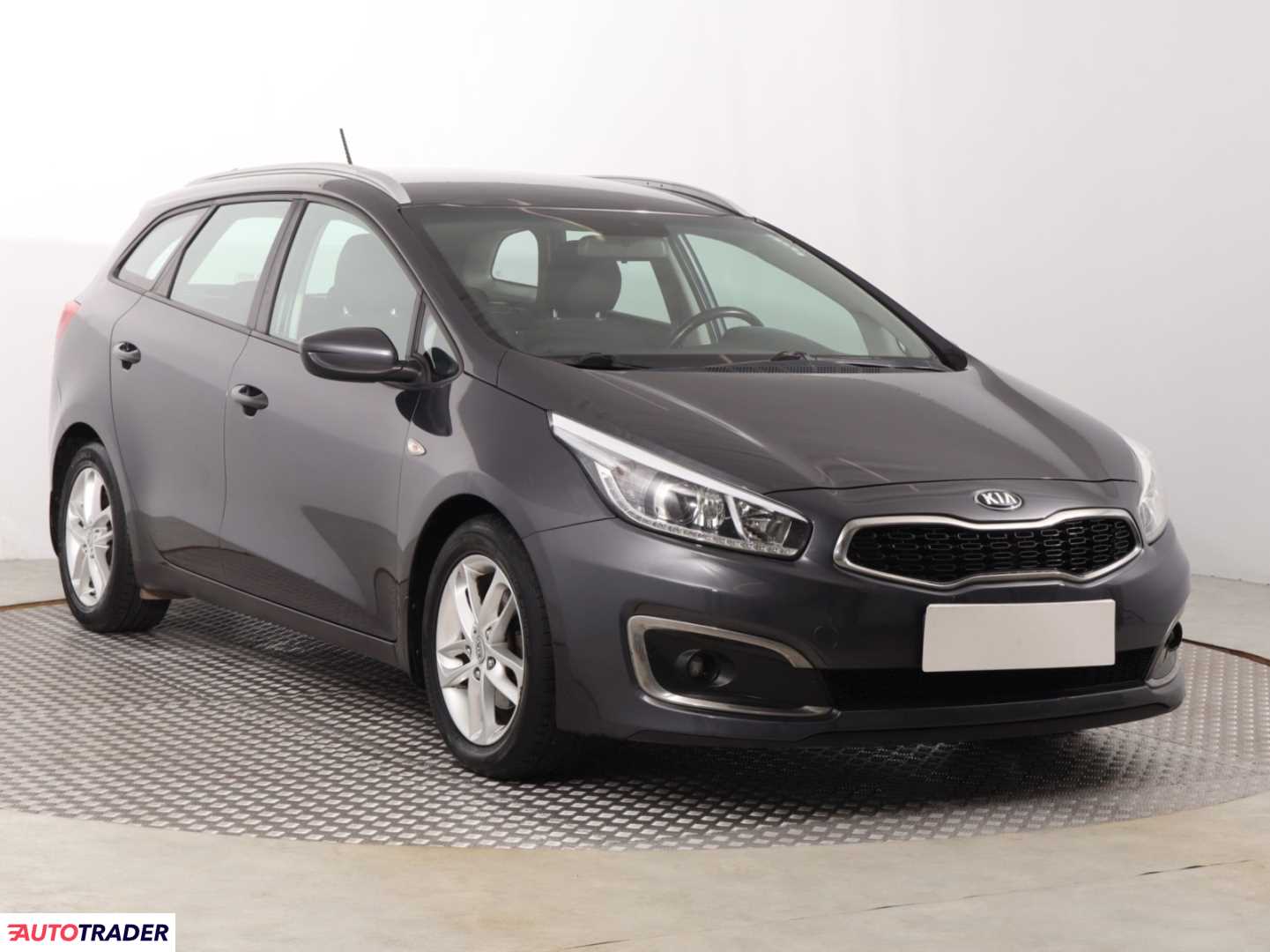 Kia Ceed 2016 1.4 88 KM
