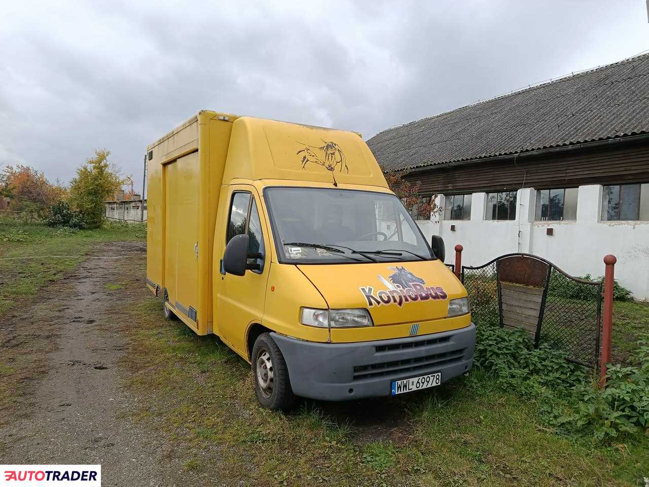 Fiat Ducato 2000 2.8 122 KM Fiat Ducato 2000 2.8 122 KM
