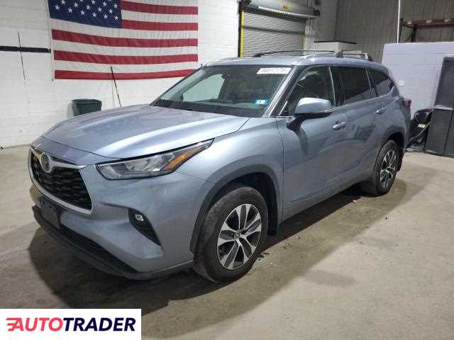 Toyota Highlander 2020 3