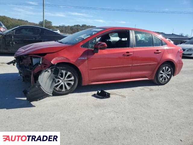 Toyota Corolla 2020 1