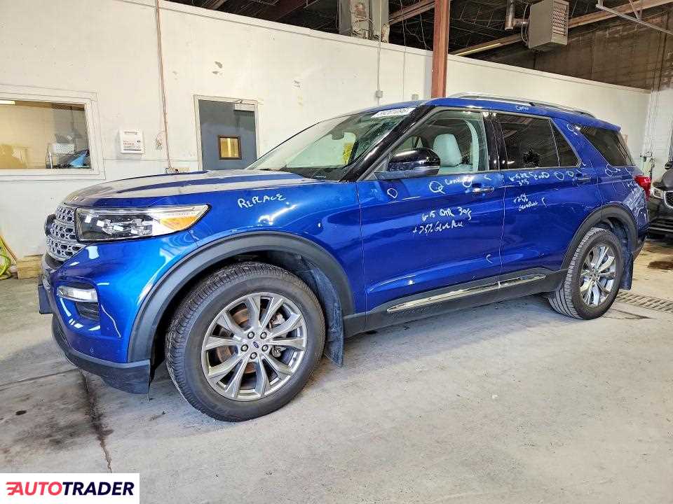 Ford Explorer 2022 2