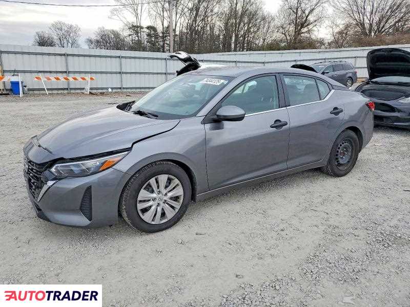 Nissan Sentra 2024 2