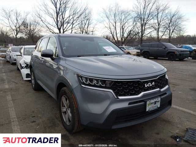 Kia Sorento 2022 2