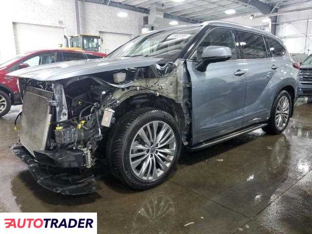 Toyota Highlander 2022 3 Toyota Highlander 2022 3
