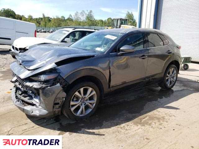 Mazda CX-30 2.0 benzyna 2021r. (DURYEA)