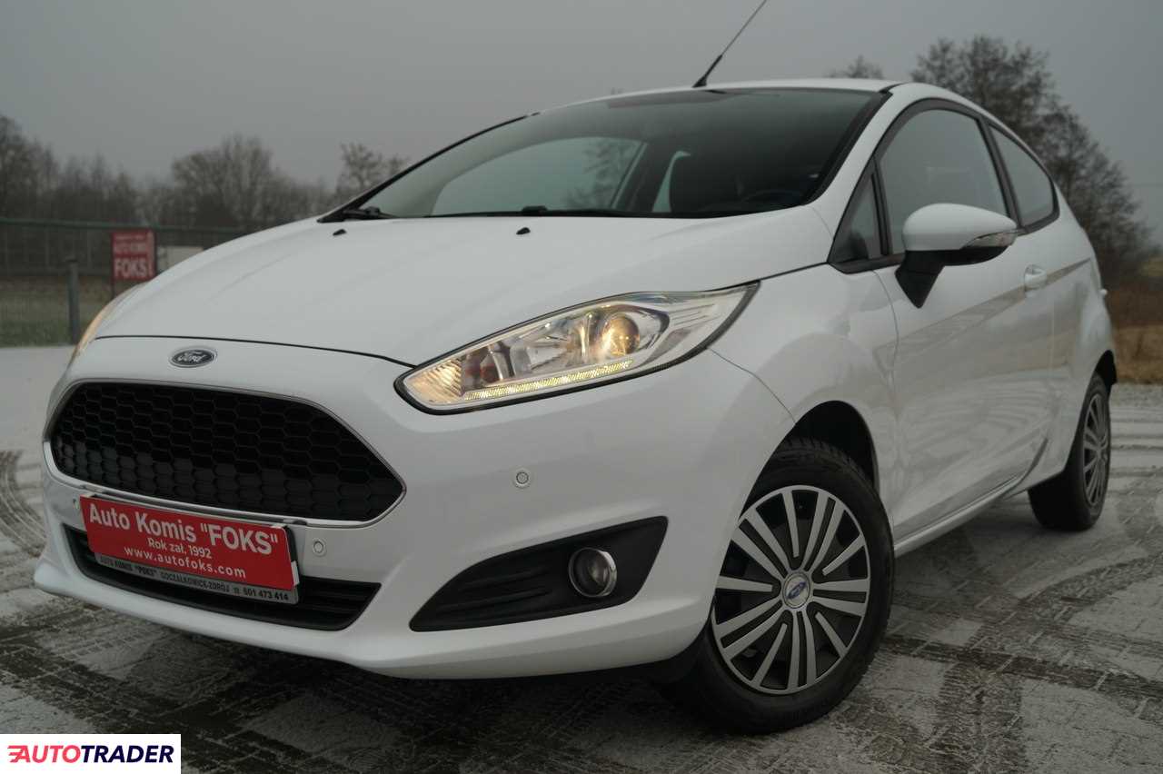 Ford Fiesta 2017 1.2 60 KM