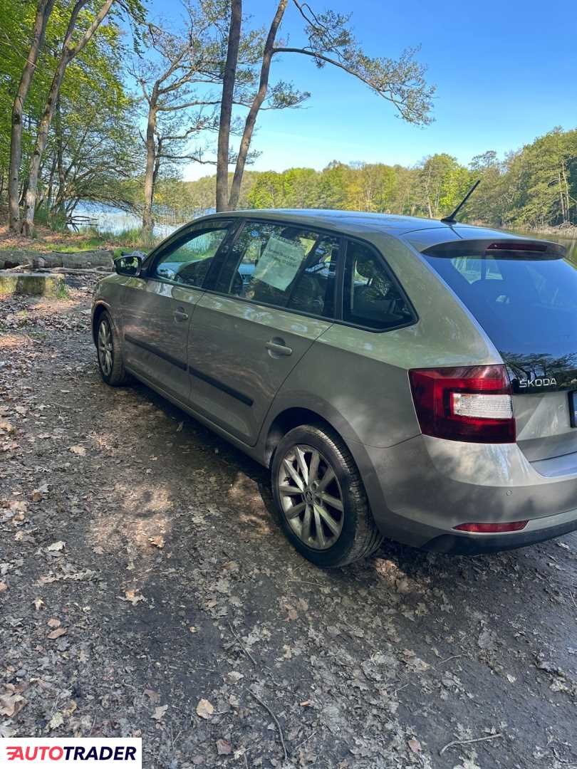 Skoda Rapid 2017 1 110 KM Skoda Rapid 2017 1 110 KM