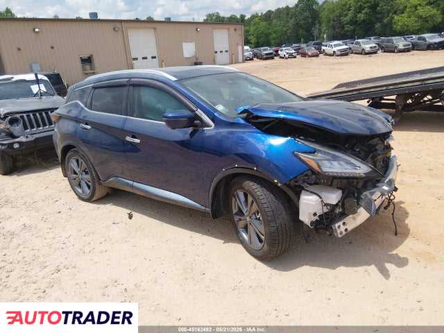 Nissan Murano 2021 3