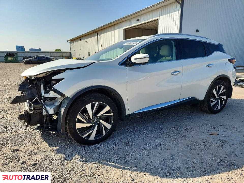 Nissan Murano 2022 3
