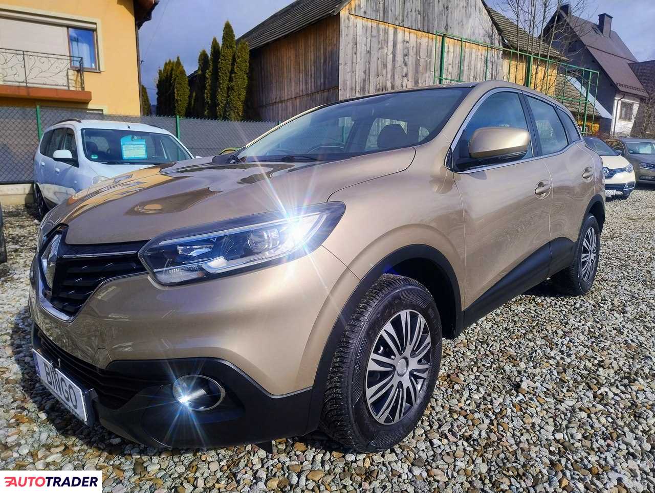 Renault Kadjar 2017 1.2 130 KM