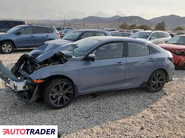Honda Civic 2019 1 Honda Civic 2019 1