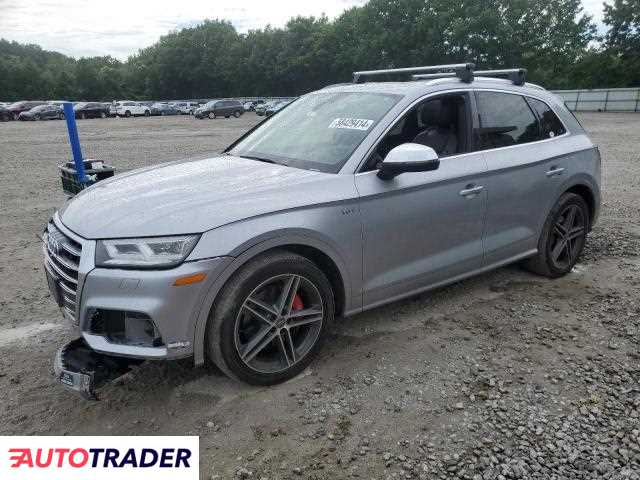 Audi Q5 3.0 benzyna 2018r. (NORTH BILLERICA)