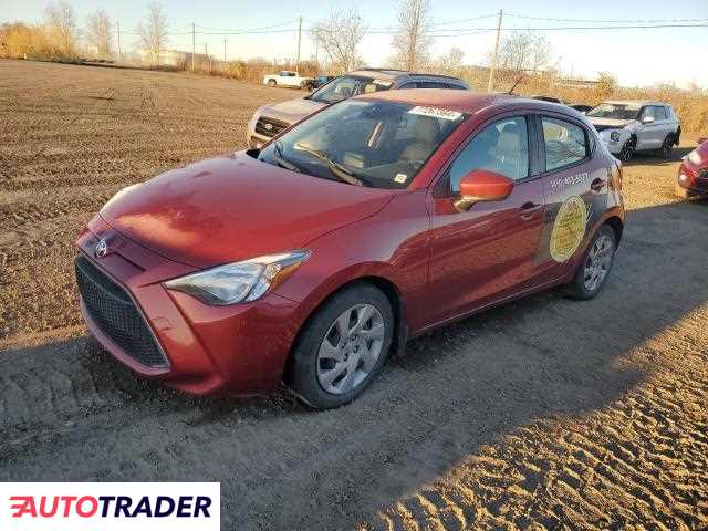 Toyota Yaris 1.0 benzyna 2020r. (MONTREAL-EST)