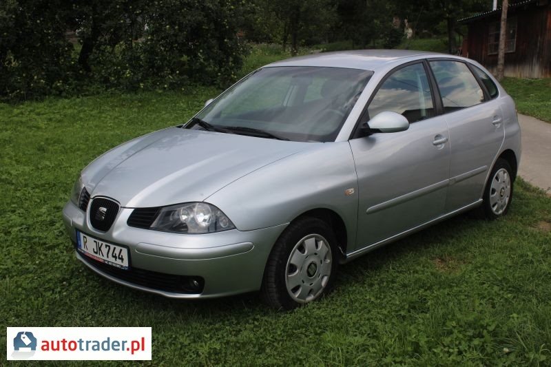 Seat Ibiza 2006 1.4 75 KM Seat Ibiza 2006 1.4 75 KM